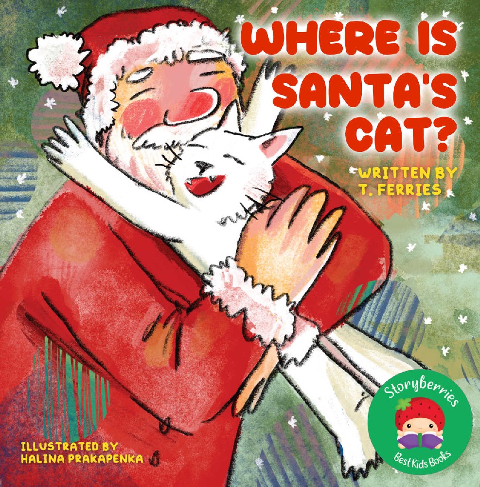 圣诞老人的猫在哪里？ 不好了！圣诞老人的白猫失踪了！你永远猜不到她去了哪里！