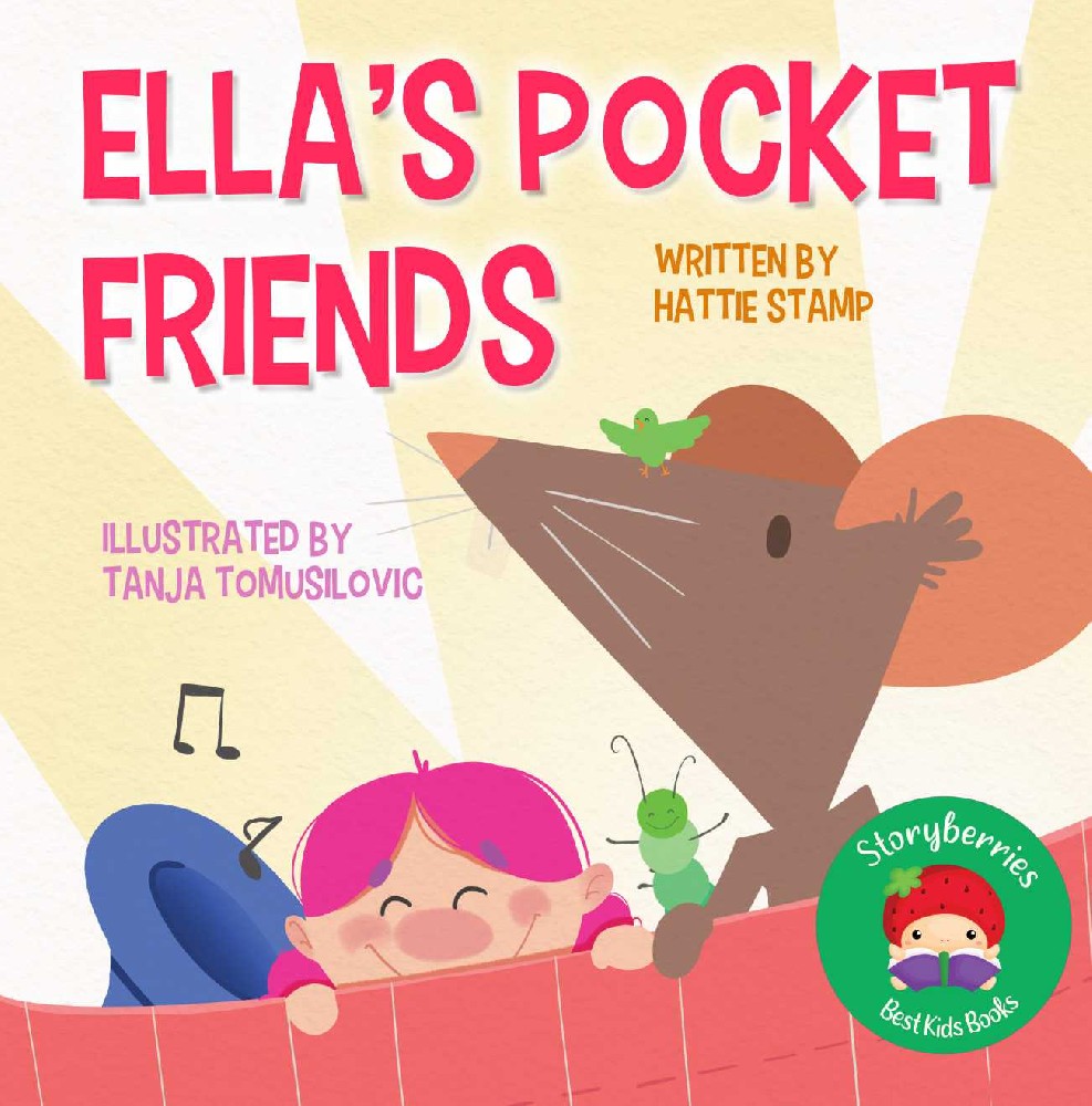 Ella的口袋朋友 Ella有一个神奇的口袋！她会在里面找到什么朋友呢？